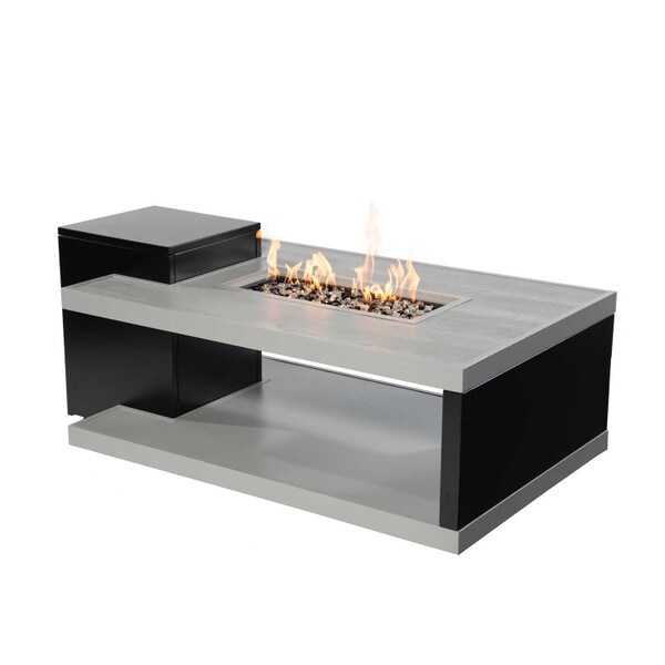 Dray Convertible Gas Fire Table